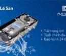 Bản Lề Sàn Delux AD150