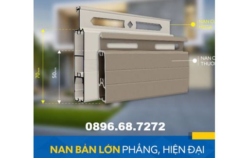 Bảng Giá Lắp Đặt Cửa Cuốn Austdoor 2020