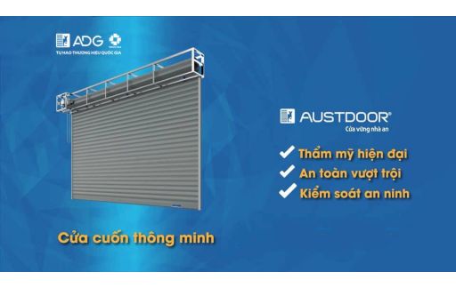 TỔNG HỢP CÁC DÒNG CỬA CUỐN AUSTDOOR