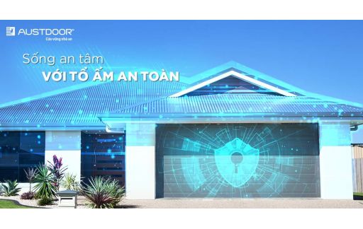 CỬA CUỐN AUSTDOOR - SỰ LỰA CHỌN THÔNG MINH THỜI KỲ 4.0