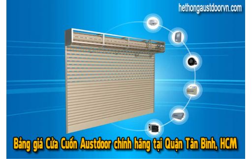 Bảng Giá Cửa Cuốn Austdoor Chính Hãng Tại Quận Tân Bình