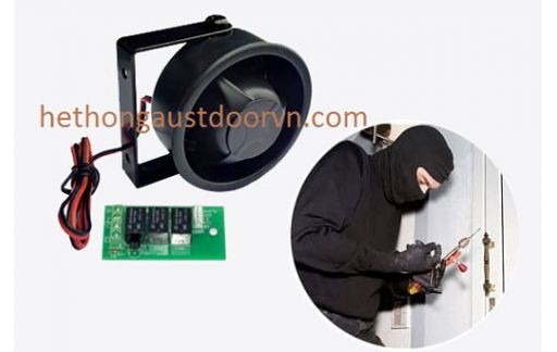 Công Nghệ Báo Động Chống Trộm