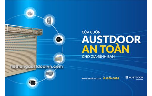 NHỮNG TÍNH NĂNG AN TOÀN CỦA CỬA CUỐN AUSTDOOR