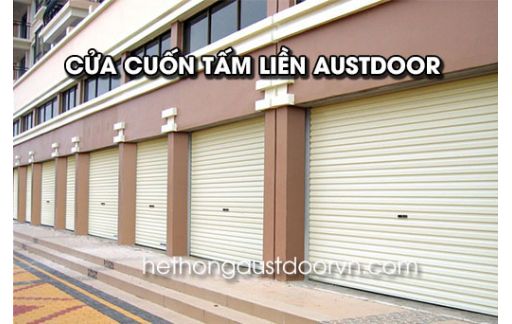 CỬA CUỐN TẤM LIỀN AUSTDOOR - BẢNG GIÁ CỬA CUỐN TẤM LIỀN NĂM 2019