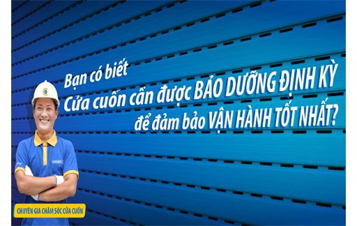 DỊCH VỤ SỮA CHỮA CỬA CUỐN