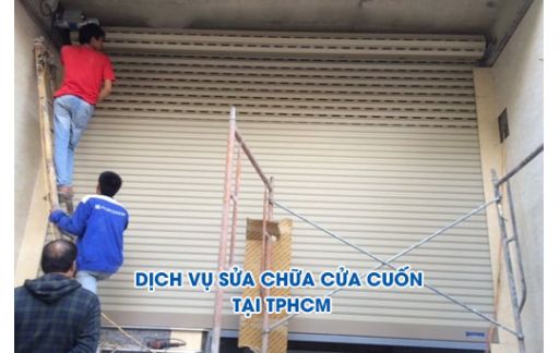 Sửa Chữa Cửa Cuốn Uy Tín, Giá Tốt Tại Quận 1 TPHCM