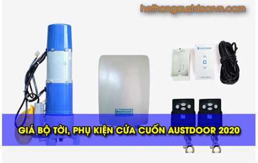 Giá Bộ Tời, Phụ Kiện Cửa Cuốn Austdoor 2020