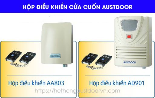 HỘP ĐIỀU KHIỂN CỬA CUỐN AUSTDOOR - HỘP ĐIỀU KHIỂN CHỐNG SAO CHÉP MÃ