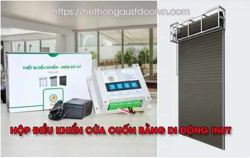 HỘP ĐIỀU KHIỂN CỬA CUỐN BẰNG ĐIỆN THOẠI INUT