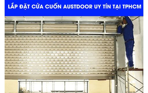 LẮP ĐẶT CỬA CUỐN AUSTDOOR UY TÍN TẠI BRVT