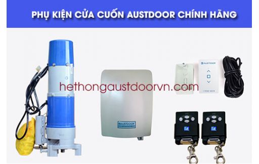 PHỤ KIỆN CỬA CUỐN AUSTDOOR - SỬA CHỬA CỬA CUỐN AUSTDOOR TẠI TPHCM