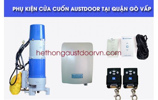 PHỤ KIỆN CỬA CUỐN AUSTDOOR TẠI QUẬN GÒ VẤP