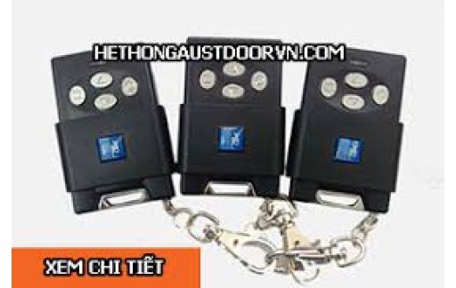 Hướng dẫn cài đặt tay điều khiển Austdoor