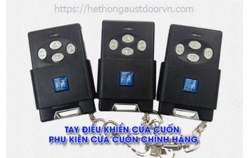 Hướng dẫn cài remote cửa cuốn Tại Vũng Tàu