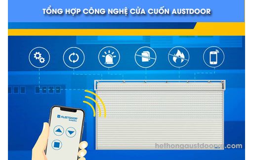 TỔNG HỢP CÔNG NGHỆ THÔNG MINH CỬA CUỐN AUSTDOOR