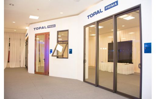 TỔNG HỢP CÁC SẢN PHẨM CỬA NHÔM TOPAL 