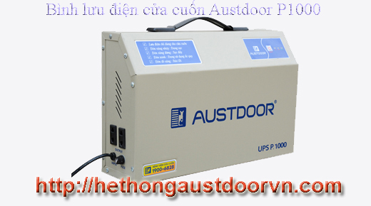 bình lưu điện P1000 chính hãng Austdoor