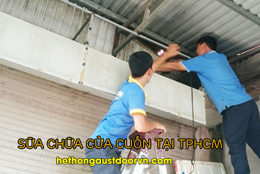 sửa chữa cửa cuốn tphcm