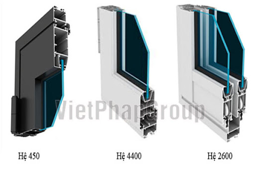 nhôm hệ Việt Pháp